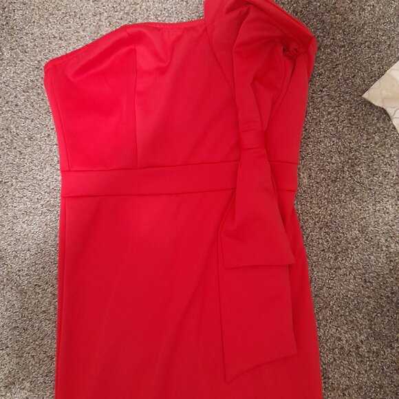 *BOGO FREE* XL Women's Sexy Bodycon Bow Applique Evening Gown Party Maxi Dress - Picture 3 of 8